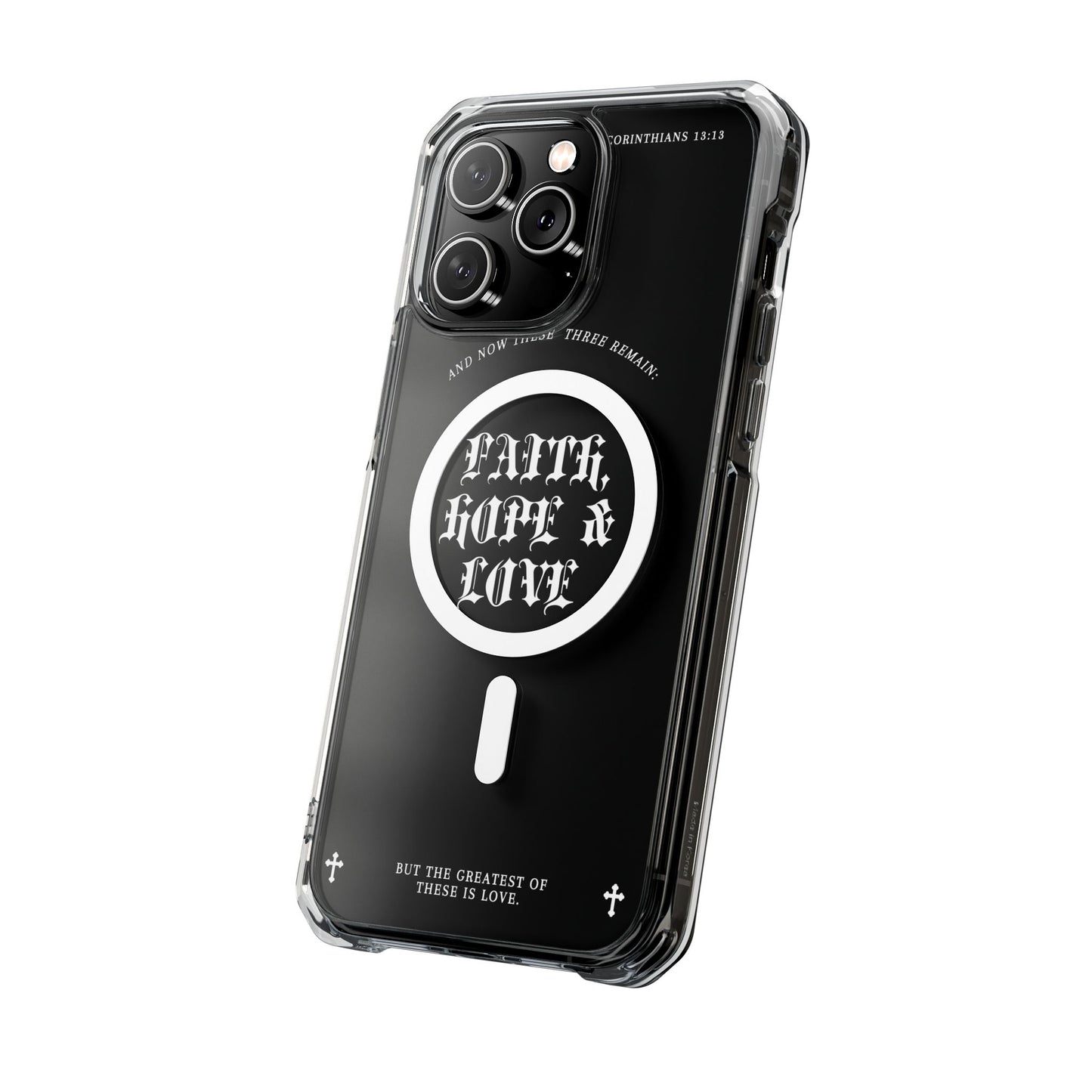 Magnetic Clear Impact Cases