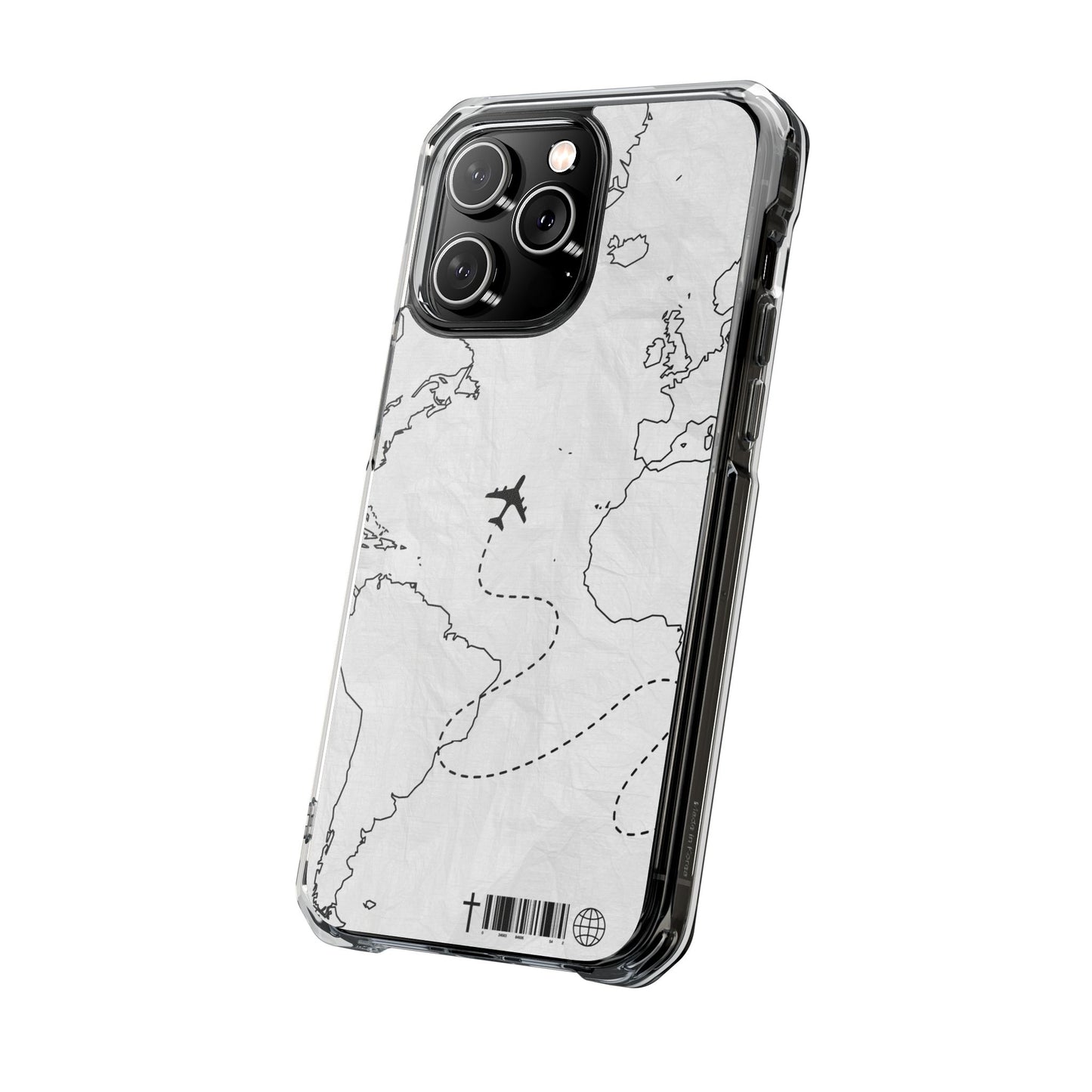 Magnetic Clear Impact Cases