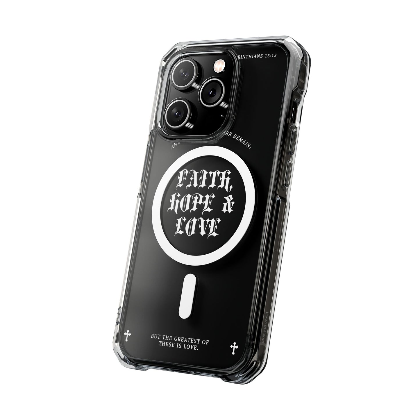 Magnetic Clear Impact Cases