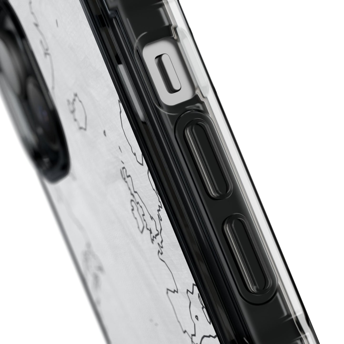 Magnetic Clear Impact Cases