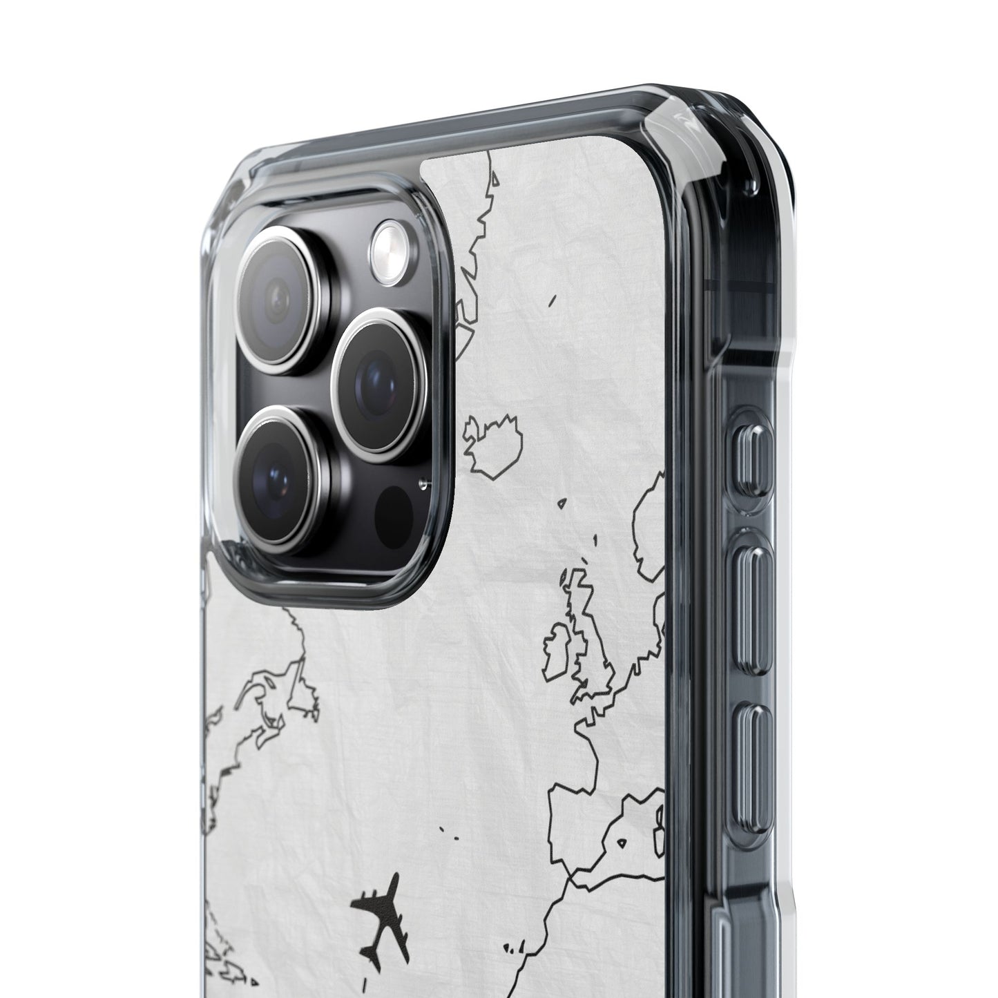 Magnetic Clear Impact Cases