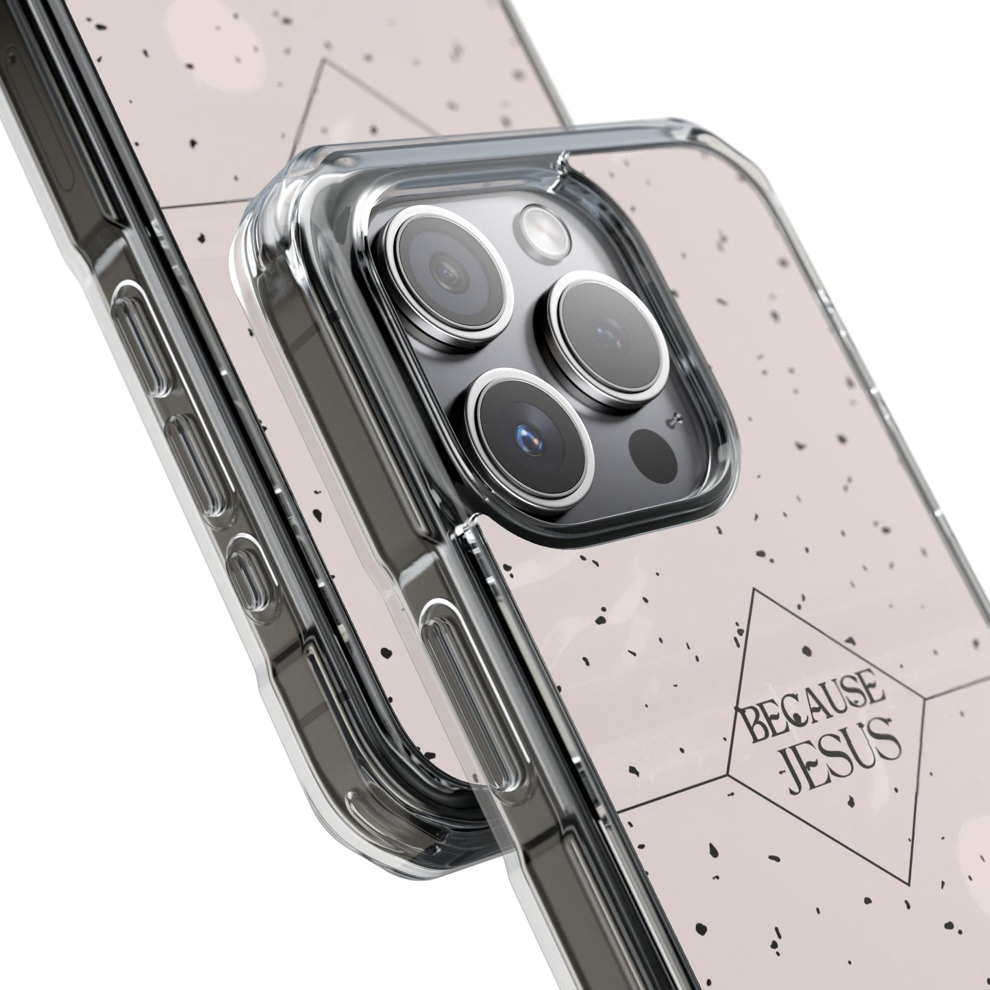 Magnetic Clear Impact Cases