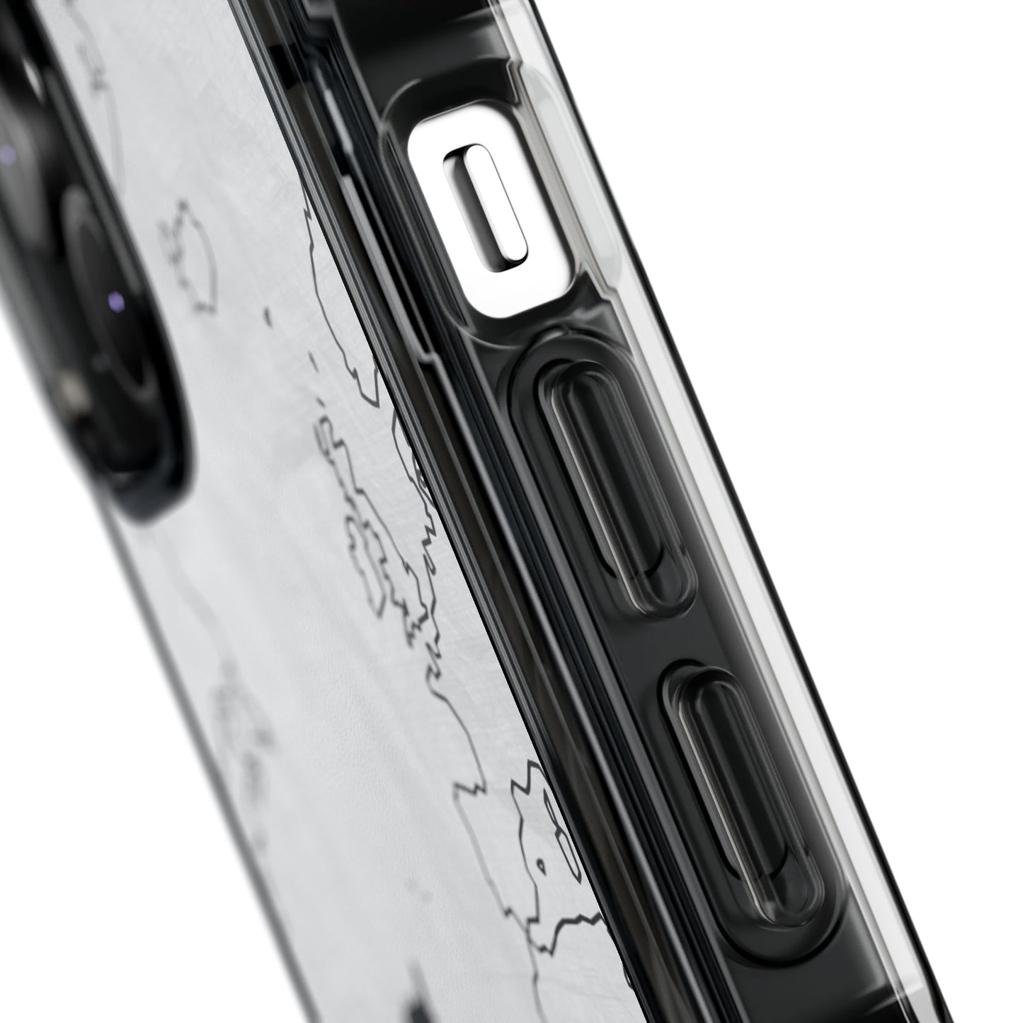 Magnetic Clear Impact Cases