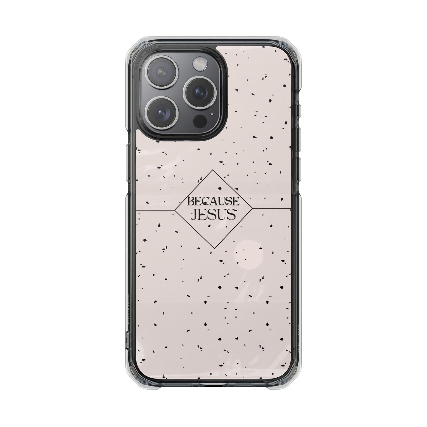 Magnetic Clear Impact Cases