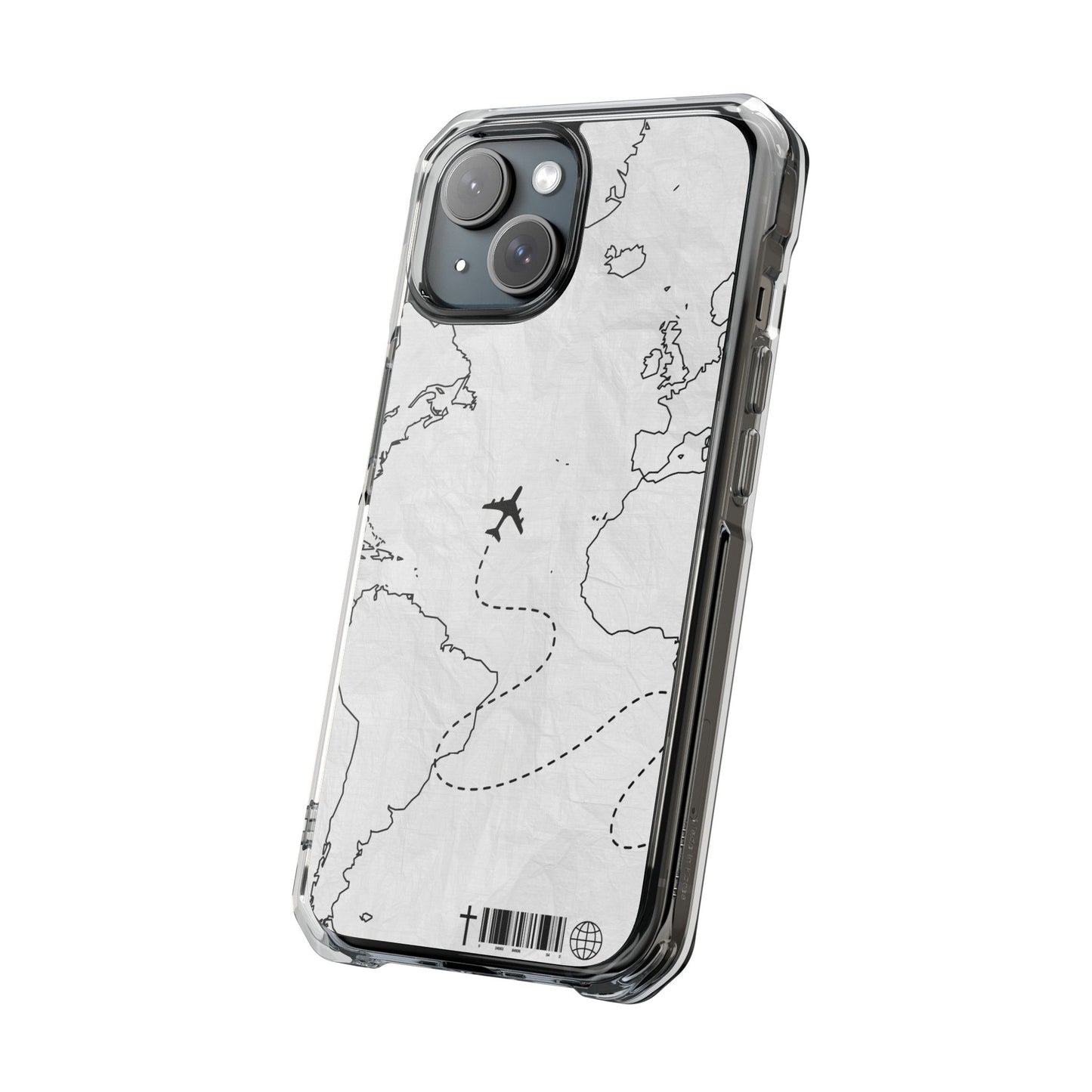 Magnetic Clear Impact Cases