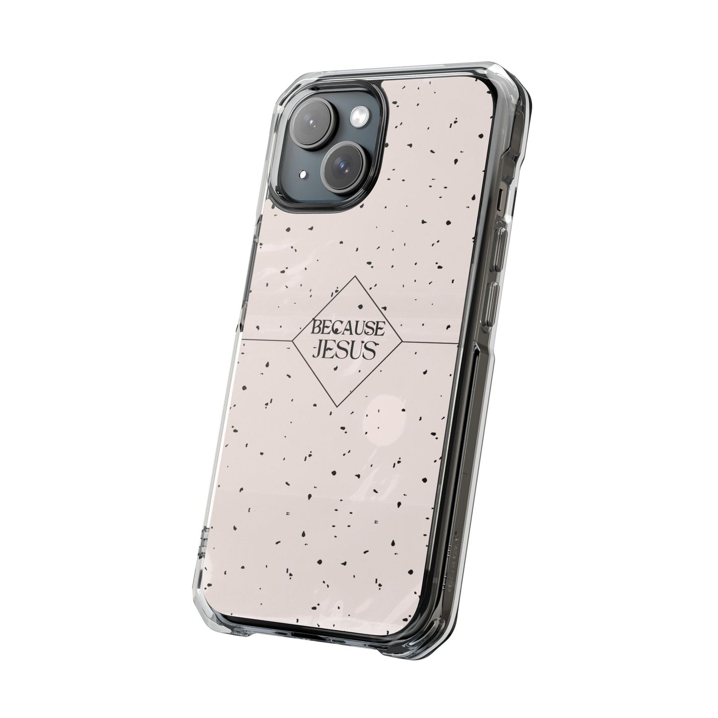 Magnetic Clear Impact Cases