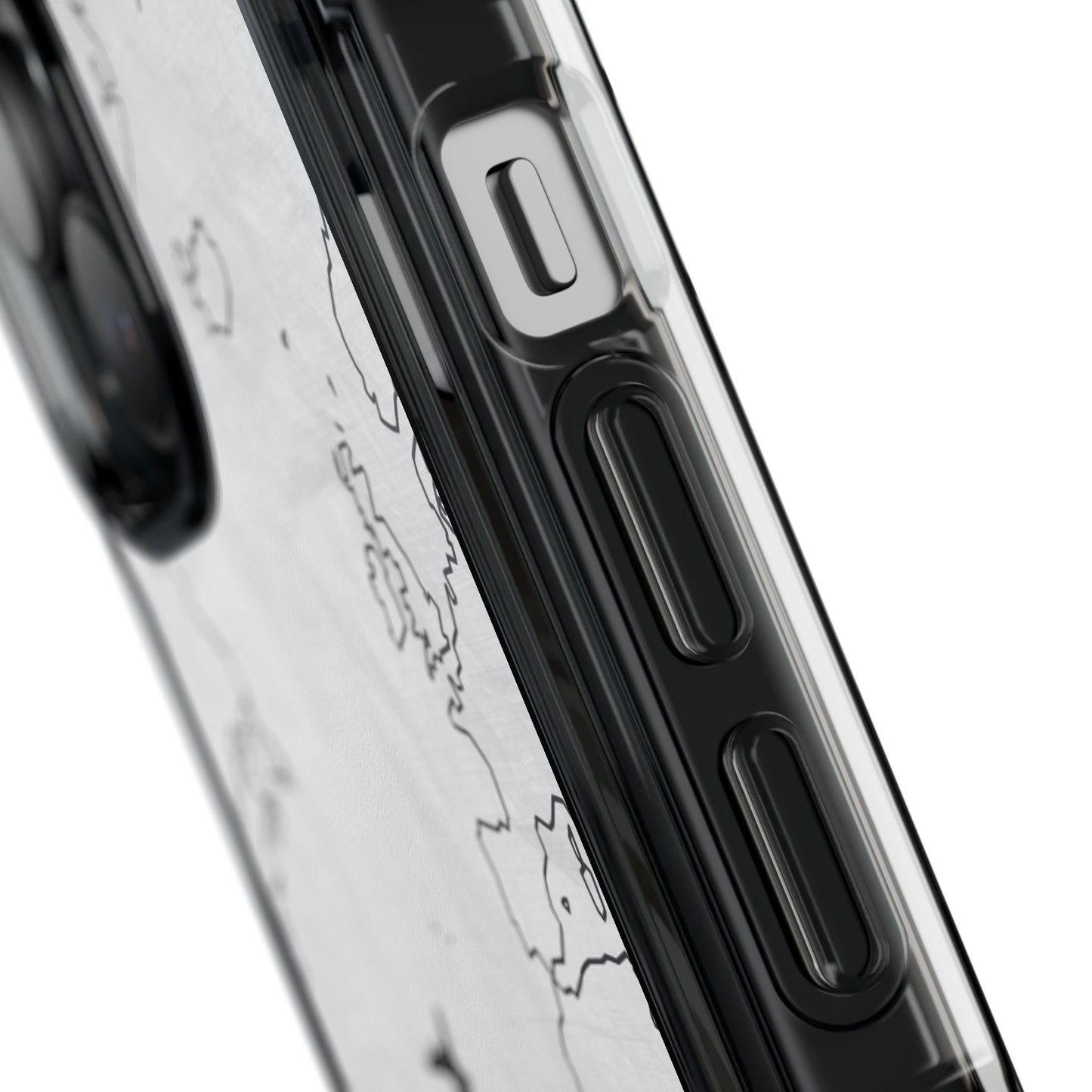 Magnetic Clear Impact Cases