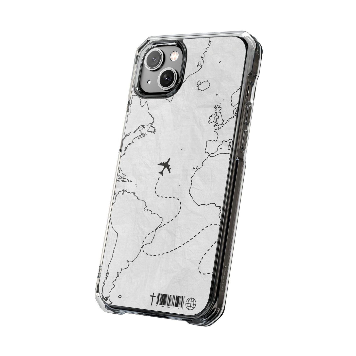 Magnetic Clear Impact Cases