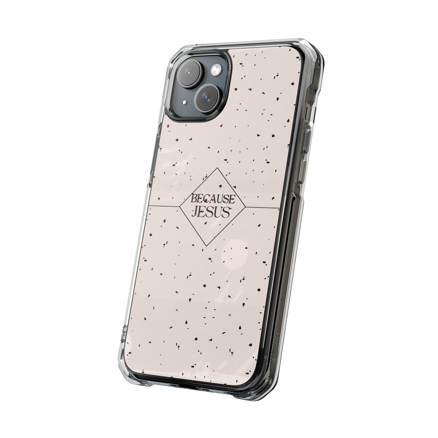 Magnetic Clear Impact Cases