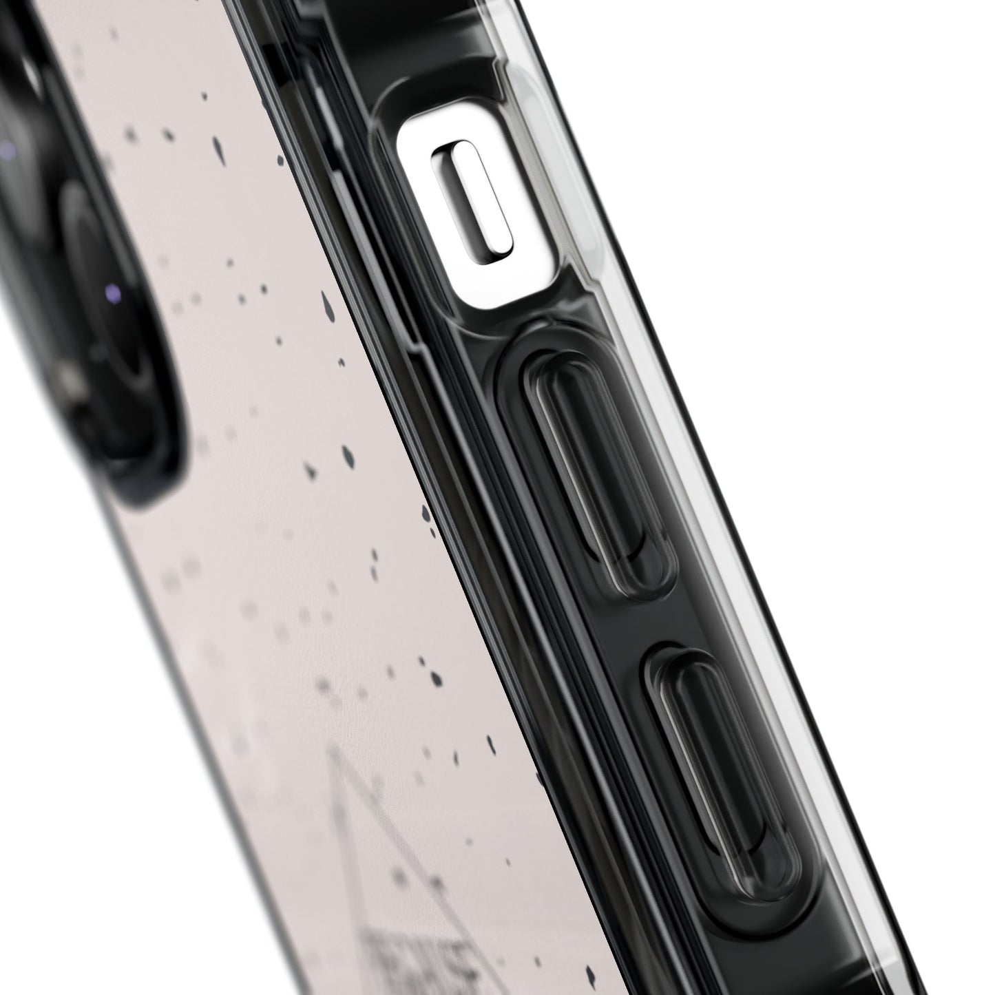 Magnetic Clear Impact Cases