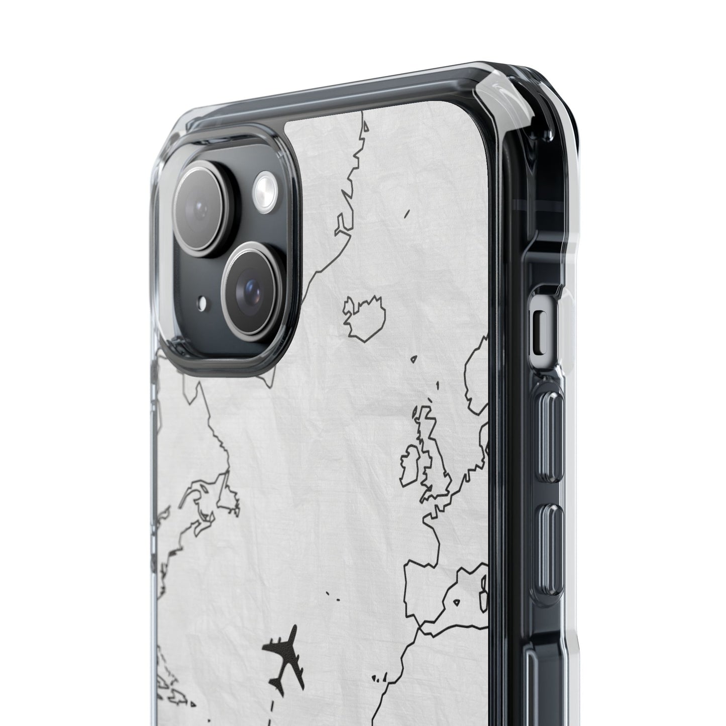 Magnetic Clear Impact Cases