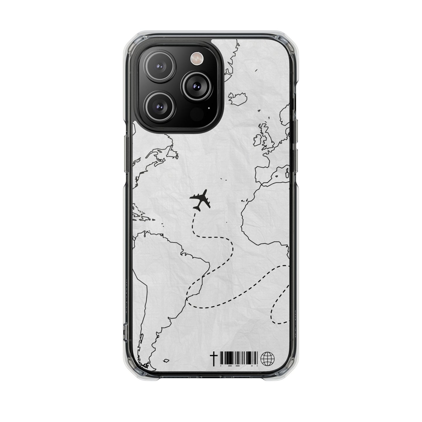 Magnetic Clear Impact Cases