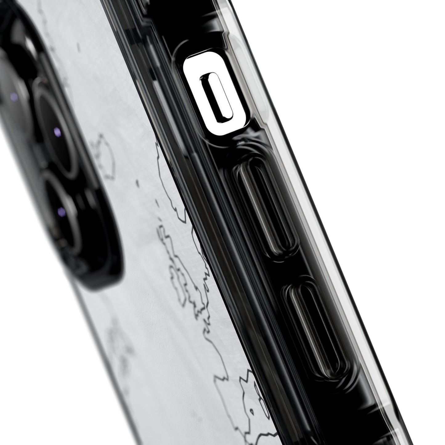 Magnetic Clear Impact Cases