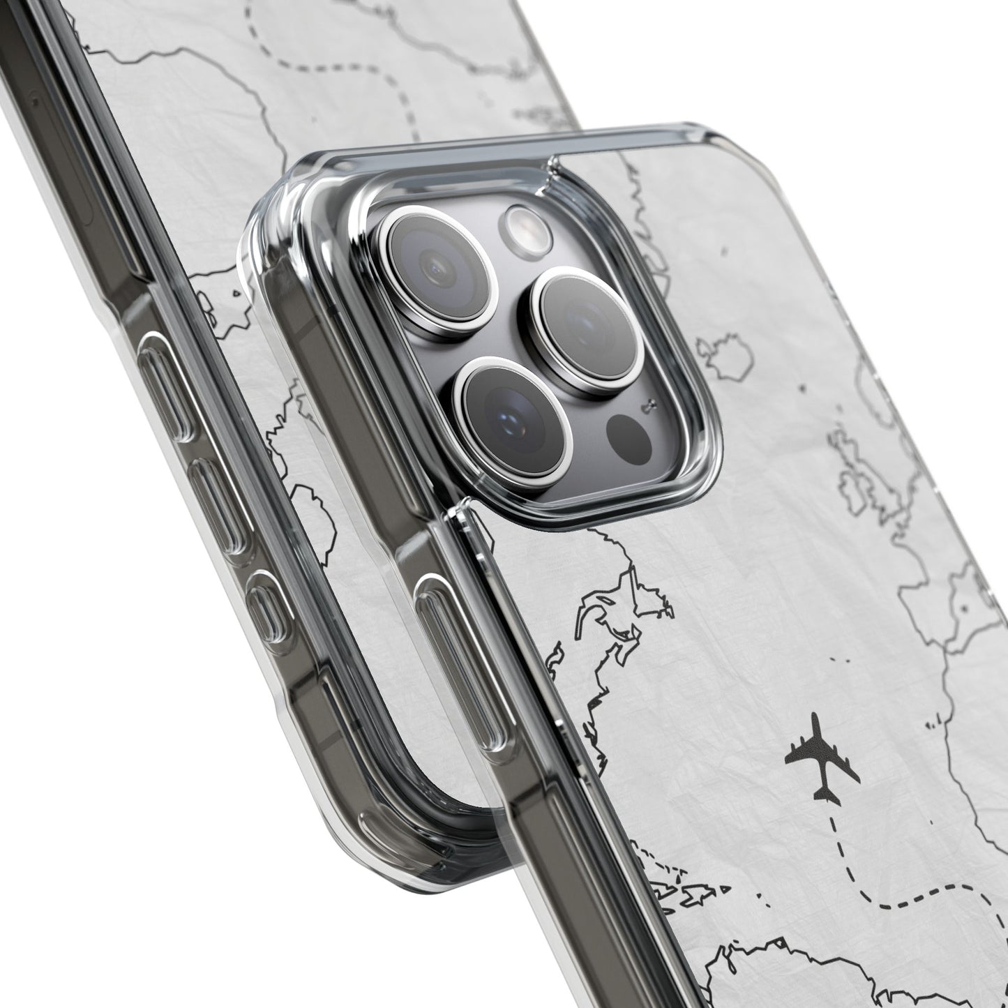 Magnetic Clear Impact Cases