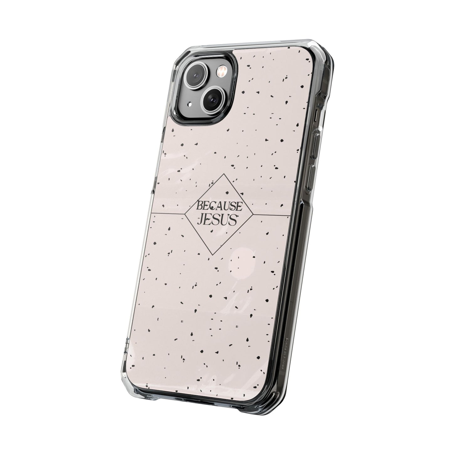 Magnetic Clear Impact Cases