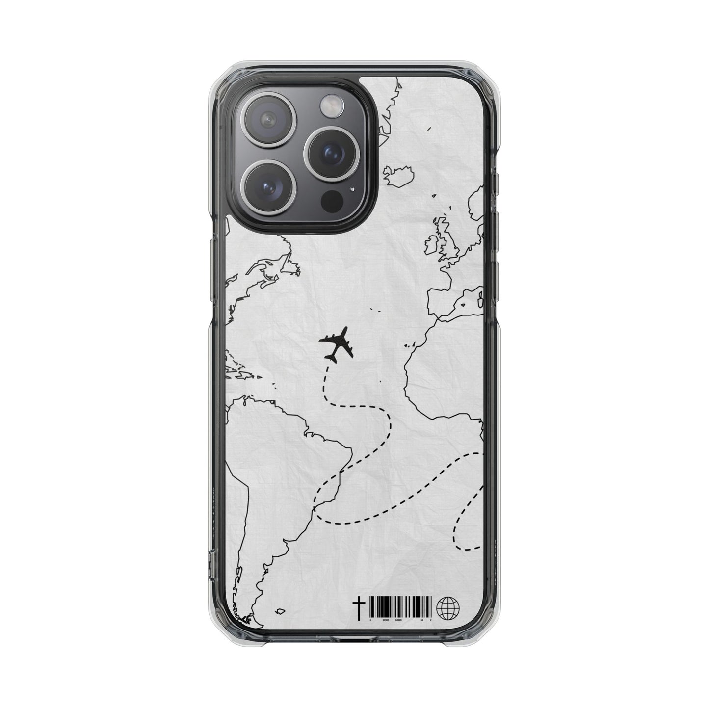 Magnetic Clear Impact Cases