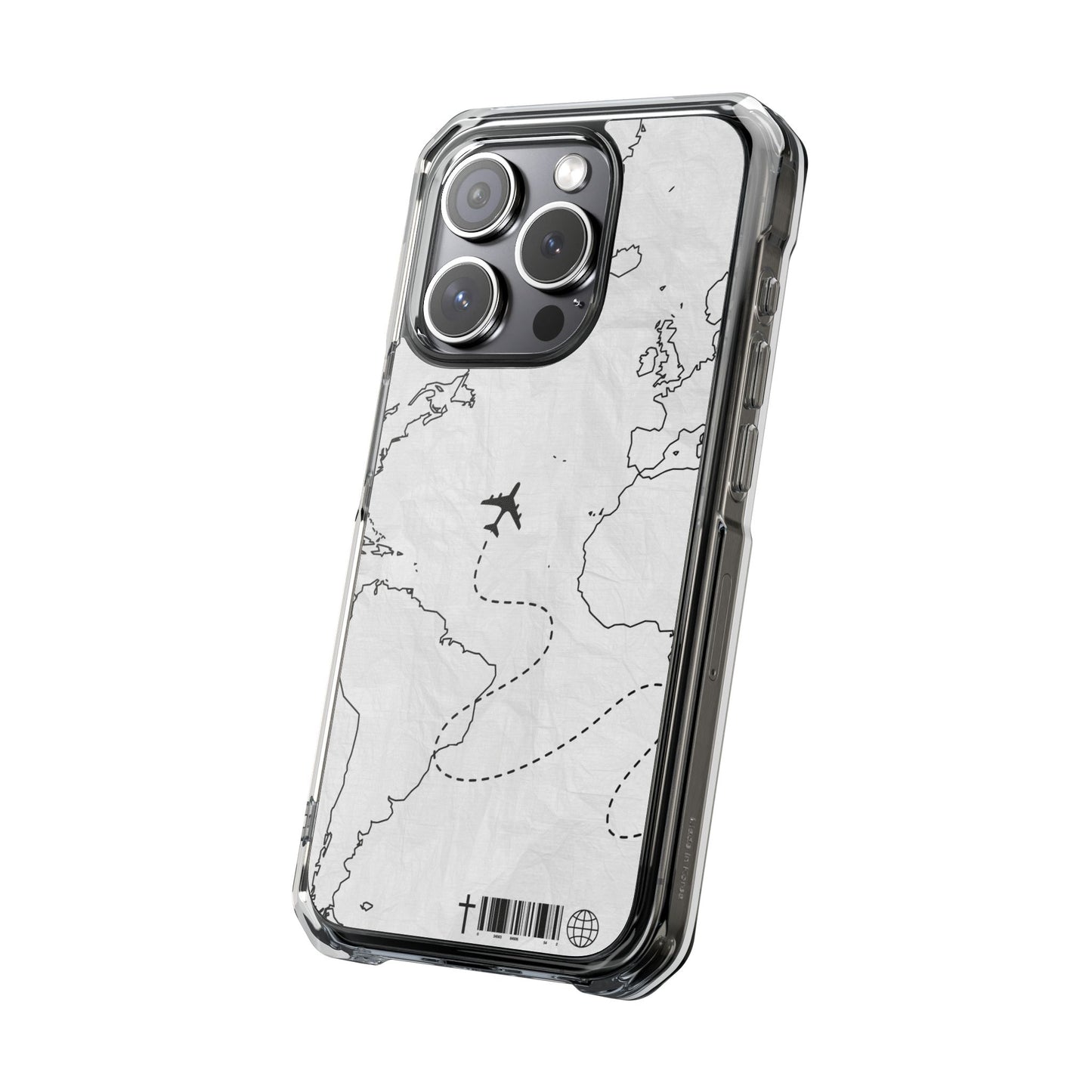 Magnetic Clear Impact Cases