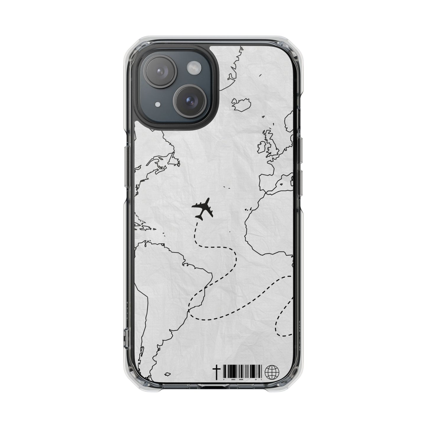 Magnetic Clear Impact Cases