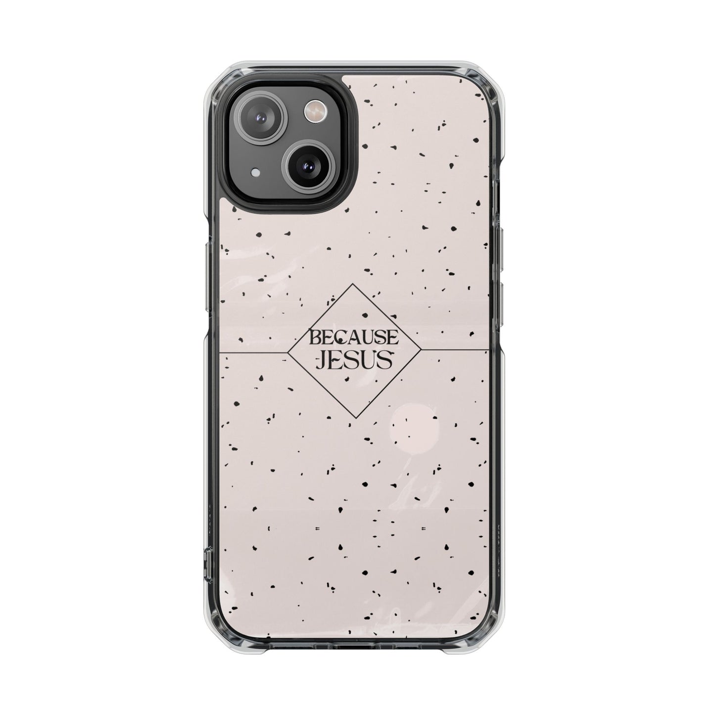 Magnetic Clear Impact Cases